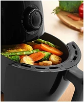 Elite Cuisine 2 Quart Compact Digital Hot Air Fryer