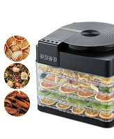 Elite Cuisine 5-Tier Digital Food Dehydrator EFD452