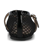 Journee Collection Women's Casha Mesh Mary Jane Flats