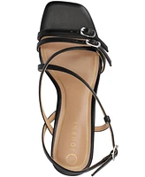 Journee Collection Women's Clinne Strappy Wedge Sandals