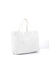 Pre-Owned Goyard Pm Saint Louis Tote Coated Canvas