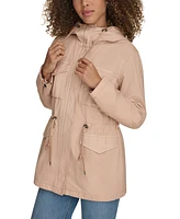 Levi's Women's Lightweight Washed Cotton Military Jacket