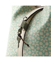 Pre-Owned HERMES Pm Picotin Lock Bag Lucky Daisy Printed Swift
