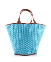 Pre-Owned Goyard Belharra Reversible Tote Coated Canvas