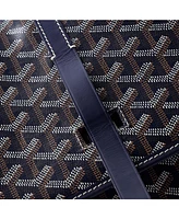 Pre-Owned Goyard Mm Belvedere Ii Messenger Bag Coated Canvas