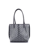 Pre-Owned Goyard Mini Anjou Reversible Tote Coated Canvas