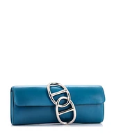 Pre-Owned HERMES Egee Clutch Tadelakt