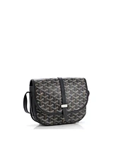 Pre-Owned Goyard Pm Belvedere Ii Messenger Bag Coated Canvas