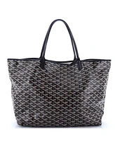 Pre-Owned Goyard Gm Saint Louis Tote Printed Coated Canvas