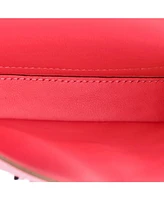 Pre-Owned HERMES 17 Mosaique au 24 Bag Epsom