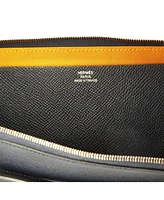 Pre-Owned HERMES Nouveau To Go Wallet Epsom with Swift