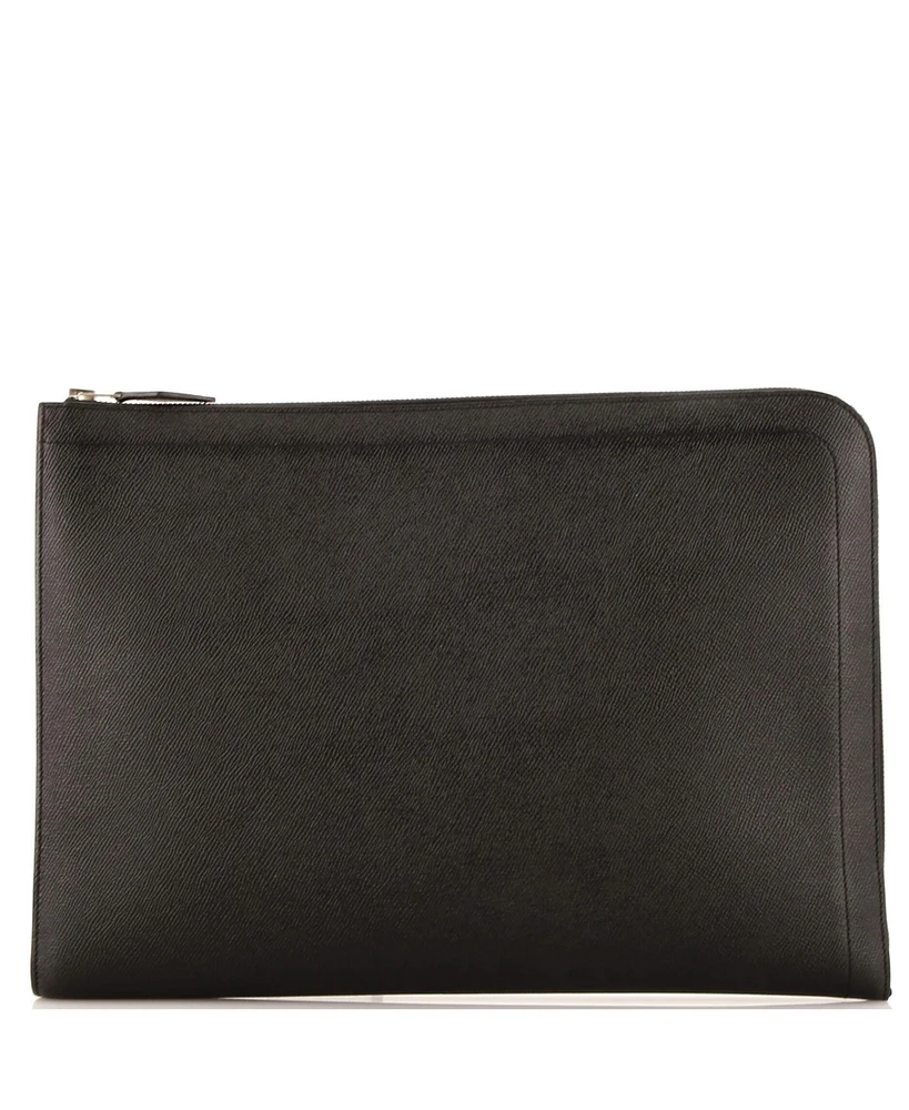 Pre-Owned HERMES Large Zip Around Document Holder Epsom