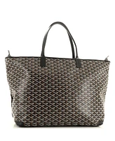 Pre-Owned Goyard Gm Artois Tote Coated Canvas