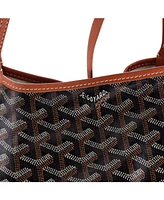 Pre-Owned Goyard Gm Saint Louis Tote Printed Coated Canvas