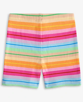 Epic Threads Toddler Girls Striped Shorts, Exclusively at Macy's