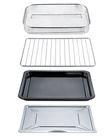 Elite Cuisine 23 Liter French Door Air Fryer Oven EAF9202