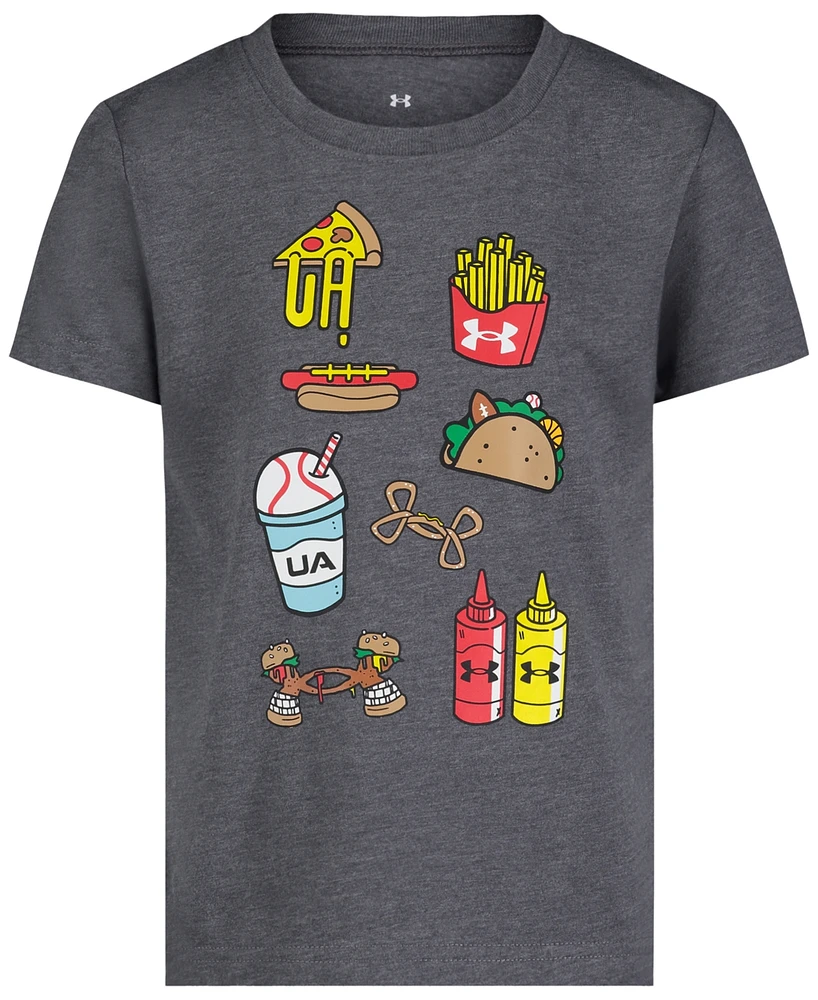 Under Armour Toddler & Little Boys Snack Time Graphic T-Shirt