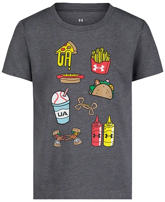 Under Armour Toddler & Little Boys Snack Time Graphic T-Shirt
