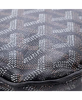 Pre-Owned Goyard Gm Senat Zip Pouch Coated Canvas