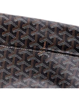 Pre-Owned Goyard Mm Belvedere Messenger Bag Coated Canvas