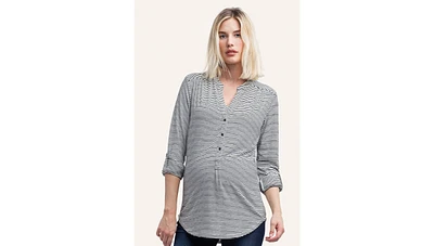 Amelie Maternity + Nursing Top