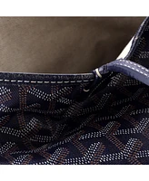 Pre-Owned Goyard Pm Saint Louis Tote Coated Canvas