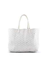 Pre-Owned Goyard Pm Saint Louis Tote Coated Canvas