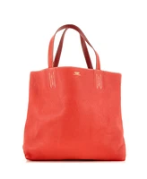 Pre-Owned HERMES 45 Double Sens Tote Clemence