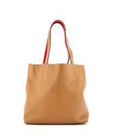 Pre-Owned HERMES 36 Double Sens Tote Veau Sikkim