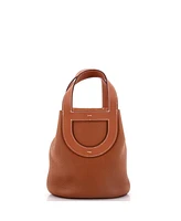 Pre-Owned HERMES 18 In-The-Loop Bag Clemence with Swift