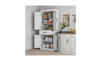 Kitchen Storage Cabinet and Sideboard with Spacious Storage for Home Organization