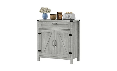 Kitchen Storage Cabinet, Sideboard, Side Table, and Buffet Cabinet with Ample Storage Space