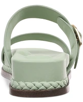 Giani Bernini Women's Gianaa Memory Foam Double Band Footbed Sandals, Created for Macy's