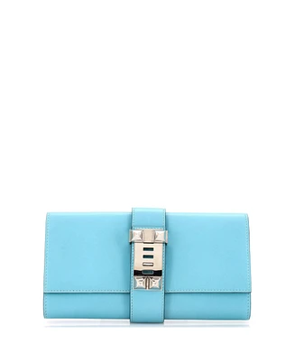 Pre-Owned HERMES 23 Medor Clutch Tadelakt