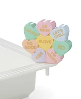 Lenox Profile Poppers Square Bowl and Valentine Heart Popper Set