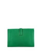 Pre-Owned HERMES Pm Jige Clutch Epsom