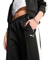 Puma Women's T7 Always on Straight-Fit Track Pants