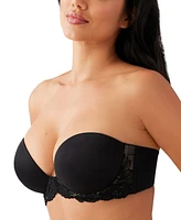 Wacoal Women's Self Assured Push-Up Strapless Bra 854390