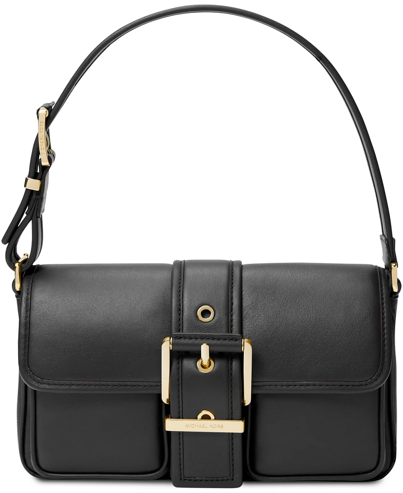 Michael Kors Colby Small Leather Shoulder Bag