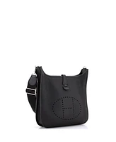 Pre-Owned HERMES Pm Evelyne Bag Gen Iii Clemence