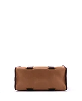 Pre-Owned HERMES Small Pet Dog Carrier Toile