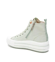 Refresh Collection Women's Casual Canvas High Top Sneakers By Xti