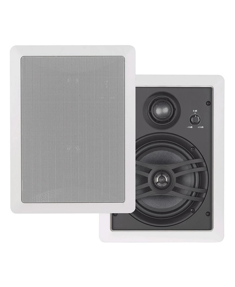 Yamaha Ns-IW660 6.5" 3-Way In-Wall Speakers - Pair (White)