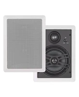 Yamaha Ns-IW660 6.5" 3-Way In-Wall Speakers - Pair (White)