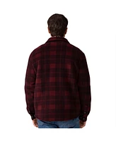 Free Country Men's Mountain Ridge Sueded Chill Out Fleece Jacket