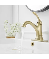 Single Handle Bathroom Faucet