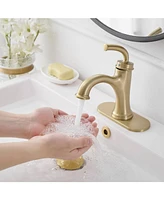 Single Handle Bathroom Faucet