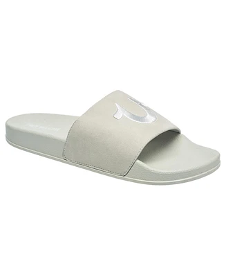 True Religion Men's Asap Logo Slide