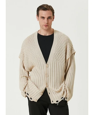 Pcfg Men's Soft Knit Cardigan