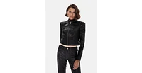 Women's Genuine Leather Jacket